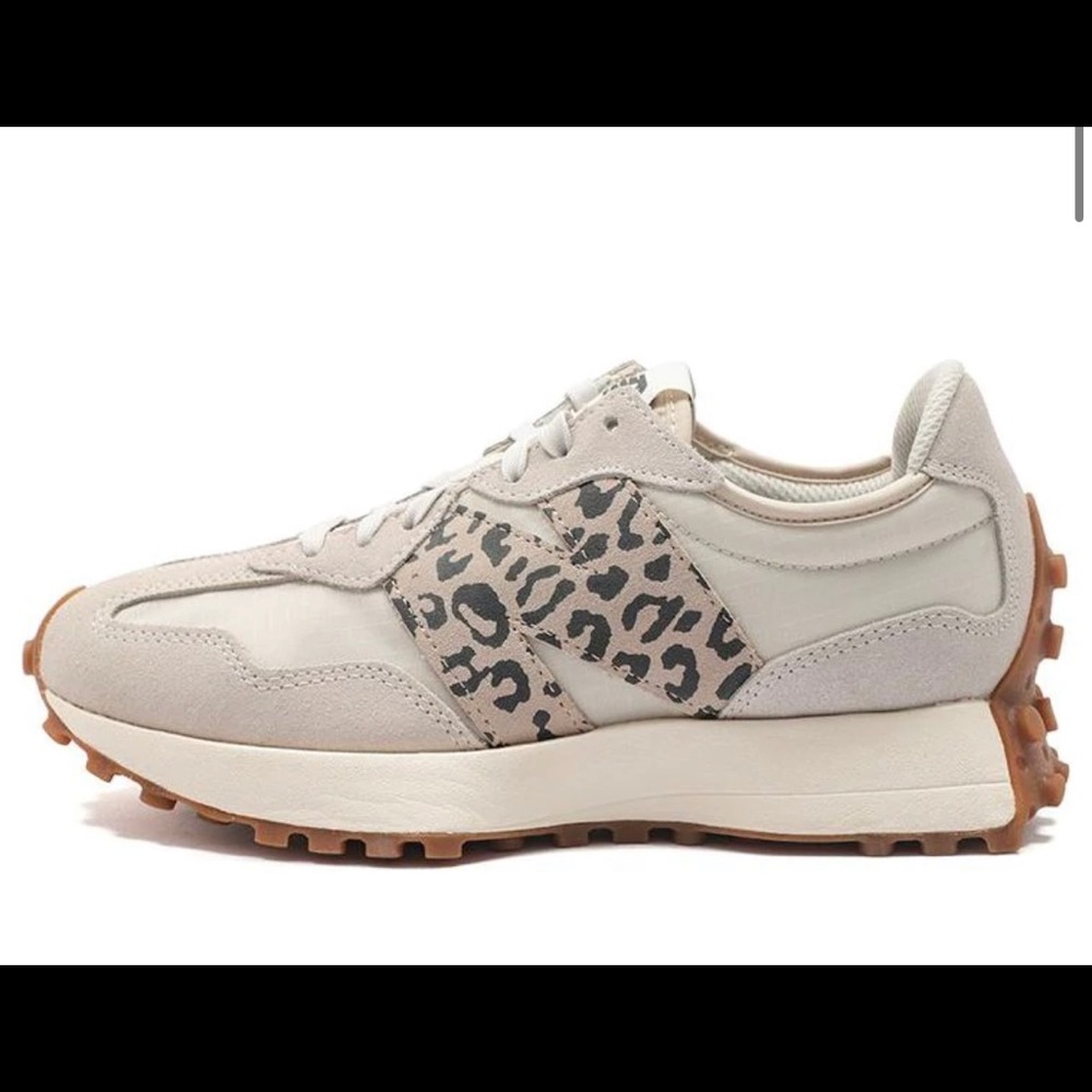 New balance 527, leopard